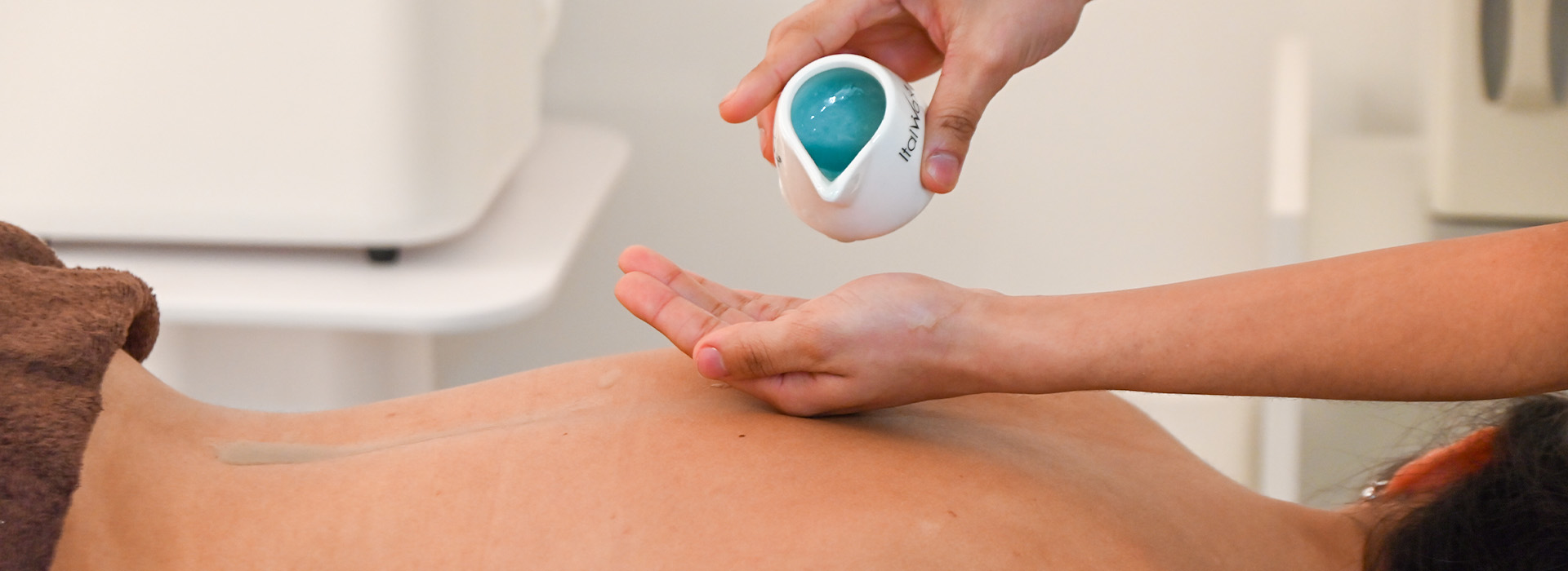 Scrub e idratazione corpo